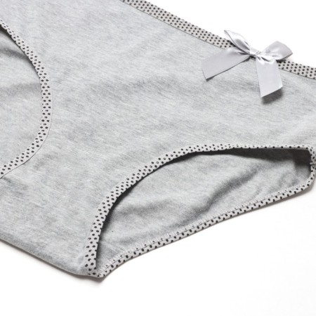Women's panties, gray color, size 52-54-1