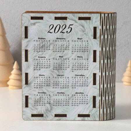 New Year's piggy bank “Let the dreams come true” 14x12x5 cm-5