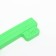 Chewing toy "Key", TPR, 10 cm, green