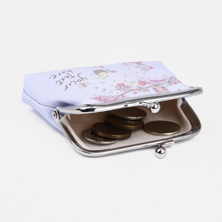Wallet on the farmar, lilac color-1