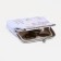 Wallet on the farmar, lilac color