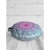 Pillow Siddle "Classic Flower Pattern", decorative, d = 52 cm