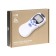Body massager Luazon LEM-35, myostimulator, 10 modes, 4 electrodes, from USB, gray