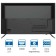 LED TV KIVI 40F550NB