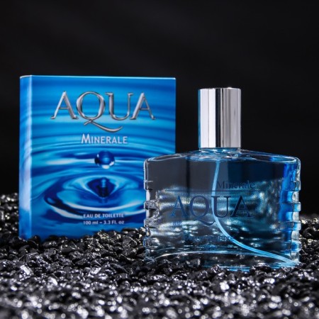 Men's toilet water Aqua Minerale, 100 ml (based on AZZARO ChROME (AZZARO)-2