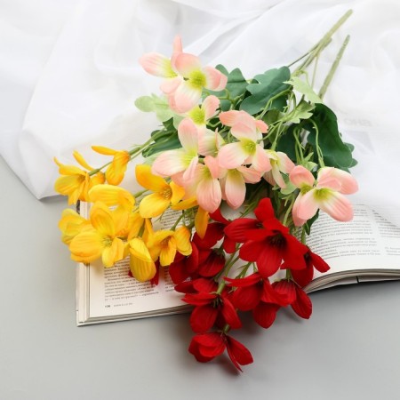 Букет "Фрезия" 4х29 см, микс-2