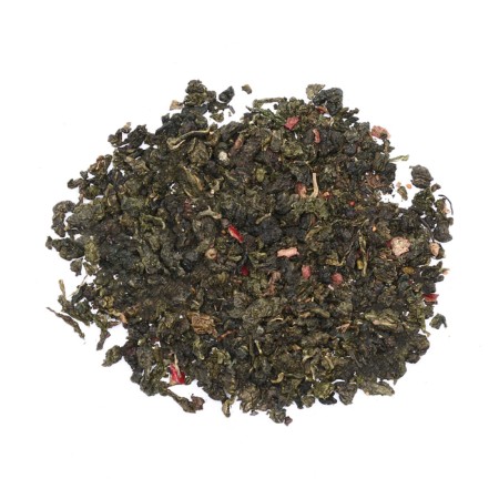 Green tea Chinese leaf cranberry oolun, 200 g-3