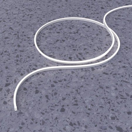 Flexible neon Led Strip, IP67, 9.6W/m, LED, 6000K, Cold white glow-2
