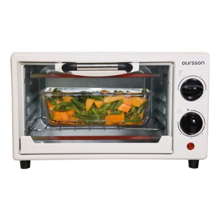 Mini-Dukhovka Oursson Mo0702/WH, 600 W, 7 L, 100-250 ° C, TIMER, White Color