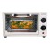 Mini-Dukhovka Oursson Mo0702/WH, 600 W, 7 L, 100-250 ° C, TIMER, White Color