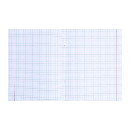 A notebook 48 sheets in the anime cage "Informatics", the cover coated cardboard, embossing with cold foil, lamination of Soft-Touch, block offset-2