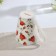 Porcelain shade mug "Flower print", 260 ml