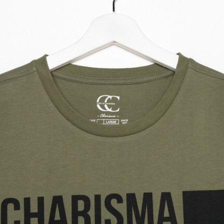 T -shirt, khaki color, size 52 (2xl)-5