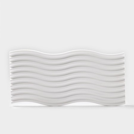 Sands of Athens gypsum supply 25 × 12.5 × 1 cm, white color