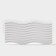 Sands of Athens gypsum supply 25 × 12.5 × 1 cm, white color