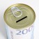 Pigging bank Metal "Two thousand rubles"