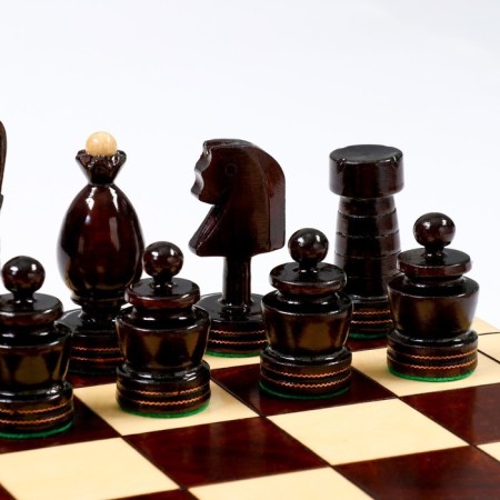 Chess Polish Madon "Royal", 49 x 49 cm, King H-12 cm, Pig H-6 cm-5