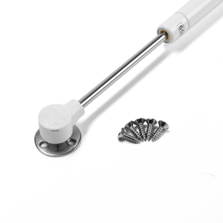 GAZLIFT 60N CAPPIO, closer, silent opening/closing, white, 2 pcs.-5