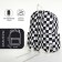 Youth backpack from textiles, 4 pockets, white/black color