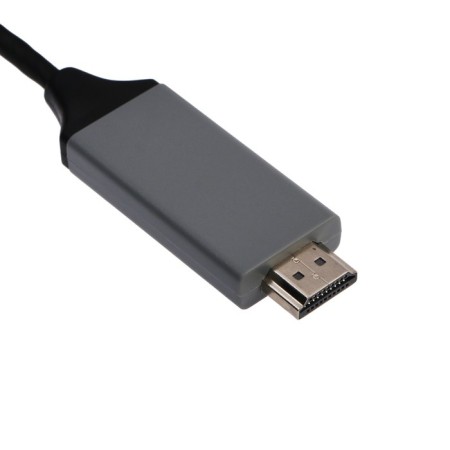 Cable Luazon Cab-5 Type-C-HDMI, 2 m, for devices with USB-C 3.1 (DisplayPort Alt Mode)-2