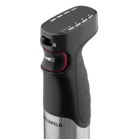 Maunfeld MF-123SB Pro, submersible, 1000 watts, 0.8 l, 4 speeds, 7 nozzles, black-11