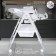 Sweet Baby City feeding chair, light gray color