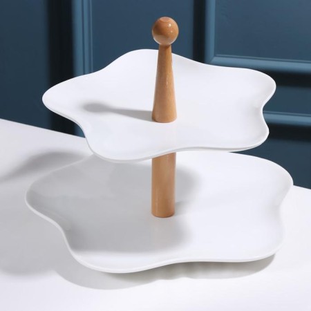 Ceramic 2-tier ceramic "esthete", d = 22/26 cm-1