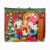 New Year. Gift box, folding, "Happy New Year", 27x23x15 cm, Mickey Mouse