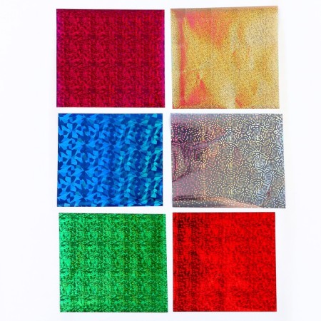 New Year's set for creativity. Application by foil "New Year! Santa Claus"-4