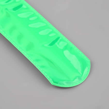 Reflective SLEP Bracelet, self-fixing, 22 × 3 cm, color mix-2