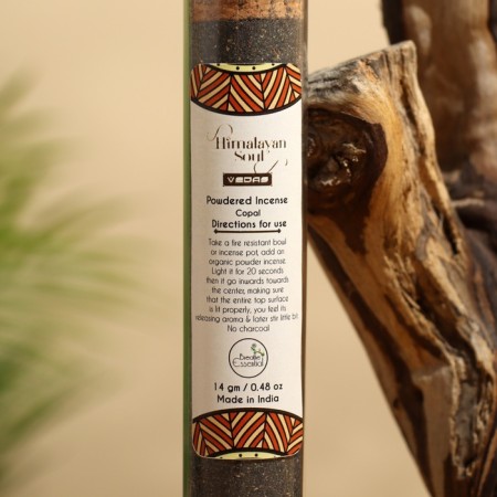 Herbal organic aromator (incense) 11 g, Copal-2