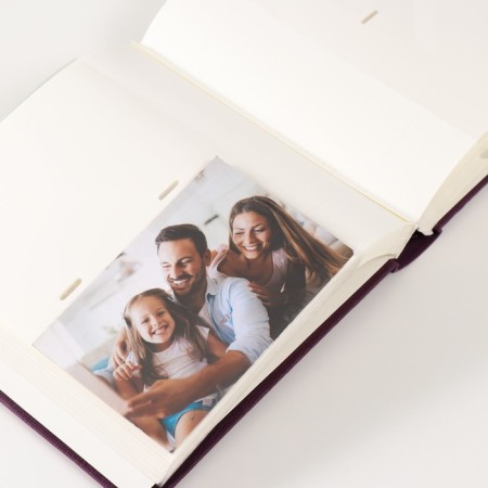 Photo album for 200 photos "purple" 10x15 cm-4