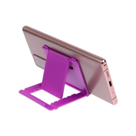 Luazon phone stand, folding, adjustable height, purple-9