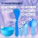Cosmetic set for masks, 5 objects, color mix