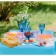 Glass Glass Magistro "Cruise", 1.1 l, blue color