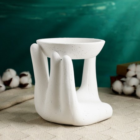 Climb "Hand with a stand" White, 17cm-1