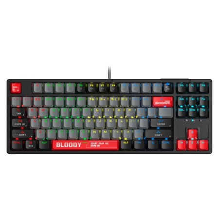 Keyboard A4Tech Bloody S87 Energy Mechanical Black/Red USB for Gamer LED (S87 USB 1033890