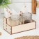 Organizer of a wooden kitchen, 16 × 9.5 × 8 cm