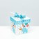 Self -assembly box "Children's" elephant 10x10x10 cm