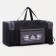 Road bag on lightning, 3 outer pockets, long belt, black/gray color