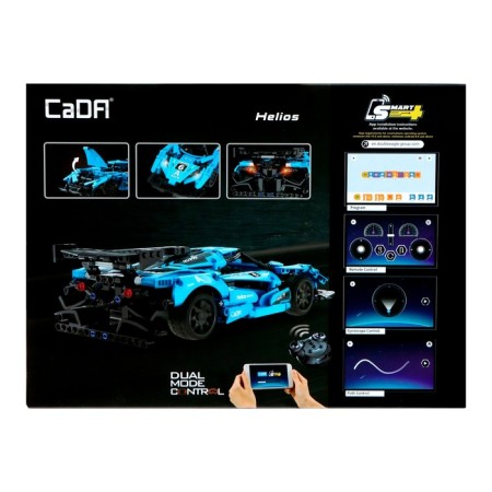 Radio -controlled designer "Sports", 419 parts-8