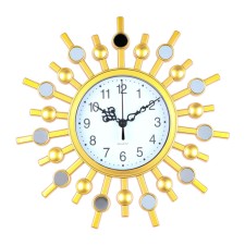 Watching clock, series: interior, 