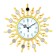 Watching clock, series: interior, "Avrianch", discrete move, D-25 cm