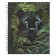 A notebook of 96 sheets in a cage on the crest Tropic Style, a hard cover, matte lamination, foil embossing, mix