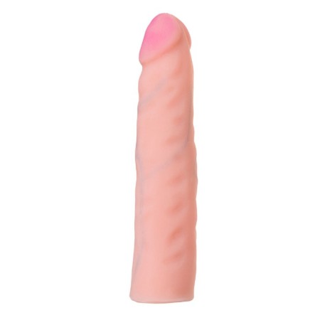Strap -on LoveToy with nozzles, bodily color-9