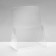A4 table stand, 22 × 14 × 28 cm, 2 mm plexiglass, in a protective film