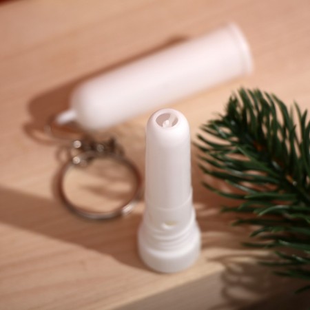 Pencil-inhaler from a cold with mint and eucalyptus (with a key fabric)-2