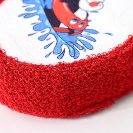 Body washcloth "Penguin", 11 × 14 cm, color mix-6