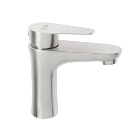 Zein Z-2 sink mixer, 35 mm cartridge, stainless steel, satin