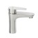 Zein Z-2 sink mixer, 35 mm cartridge, stainless steel, satin